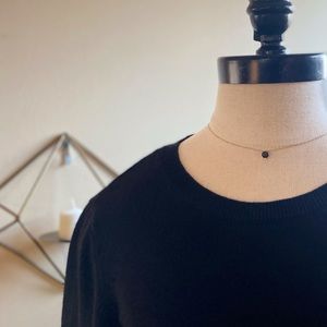 LOFT Basic Black Sweater Shirt